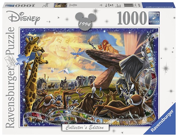 Ravensburger (19747) - "The Lion King" - 1000 pieces puzzle