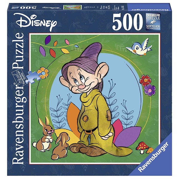 Puzzle Disney - Dotto Ravensburger-15205 500 pièces Puzzles - Autres Disney  - /Planet'Puzzles