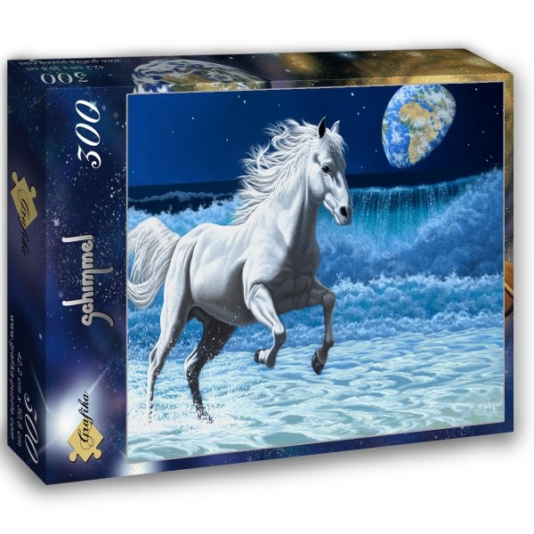 Grafika (02583) - Schim Schimmel: "Wave Runner" - 300 pieces puzzle