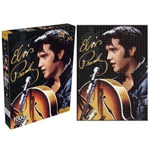 Aquarius (65148) - "Elvis - 68' Comeback Special" - 1000 pieces puzzle