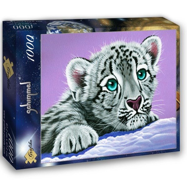 Grafika (02587) - Schim Schimmel: "Sambuca's Friend" - 1000 pieces puzzle