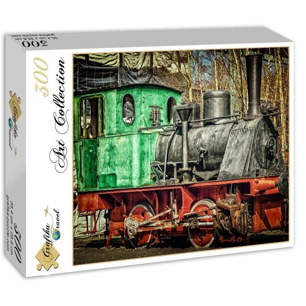 Grafika (02606) - "Locomotive" - 300 pieces puzzle