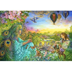 Grafika (02617) - Josephine Wall: "Daydreaming" - 1000 pieces puzzle