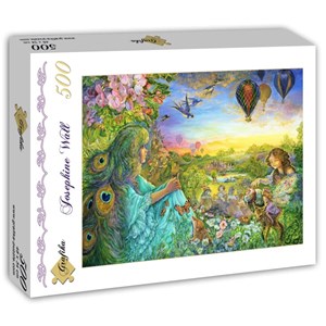 Grafika (T-00532) - Josephine Wall: "Daydreaming" - 500 pieces puzzle