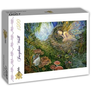 Grafika (T-00534) - Josephine Wall: "Fairy Nest" - 1500 pieces puzzle
