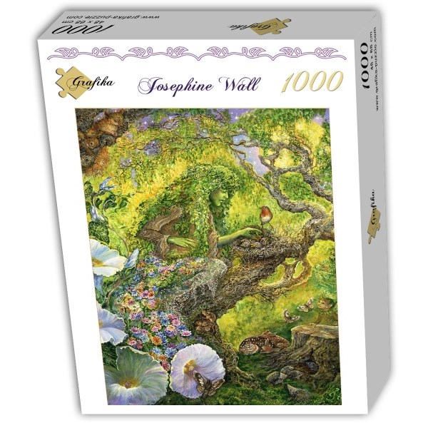 Grafika (T-00539) - Josephine Wall: "Forest Protector" - 1000 pieces puzzle