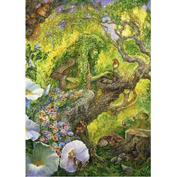 Grafika (T-00539) - Josephine Wall: "Forest Protector" - 1000 pieces puzzle
