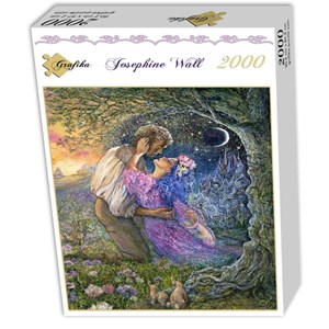 Grafika (02623) - Josephine Wall: "Love Between Dimensions" - 2000 pieces puzzle