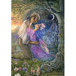 Grafika (02624) - Josephine Wall: "Love Between Dimensions" - 1000 pieces puzzle