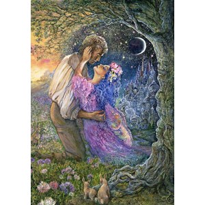 Grafika (02624) - Josephine Wall: "Love Between Dimensions" - 1000 pieces puzzle