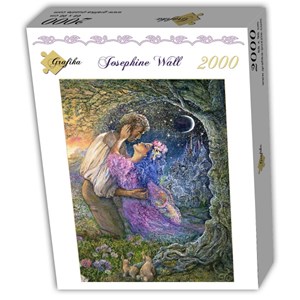Grafika (T-00541) - Josephine Wall: "Love Between Dimensions" - 2000 pieces puzzle