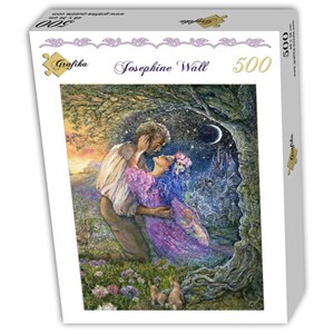 Grafika (T-00544) - Josephine Wall: "Love Between Dimensions" - 500 pieces puzzle