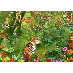 Grafika (T-00546) - François Ruyer: "Jungle" - 1500 pieces puzzle