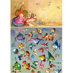 Grafika (T-00565) - François Ruyer: "Witch" - 2000 pieces puzzle