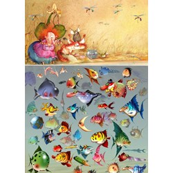 Grafika (T-00568) - François Ruyer: "Witch" - 500 pieces puzzle