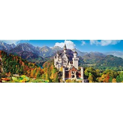 Clementoni (39283) - "Neuschwanstein" - 1000 pieces puzzle