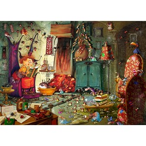 Grafika (T-00588) - François Ruyer: "Reading" - 500 pieces puzzle