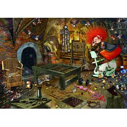 Grafika (T-00596) - François Ruyer: "Sports Hall" - 500 pieces puzzle