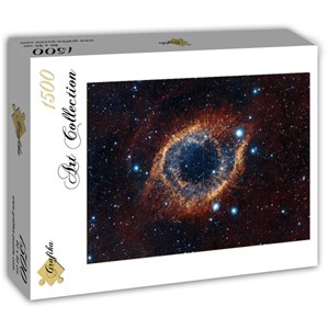 Grafika (T-00634) - "Helix Nebula" - 1500 pieces puzzle