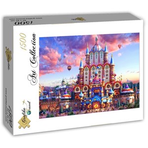 Grafika (T-00654) - "Fairyland" - 1500 pieces puzzle