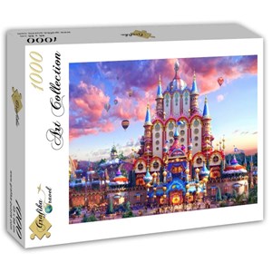 Grafika (T-00655) - "Fairyland" - 1000 pieces puzzle