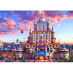 Grafika (T-00655) - "Fairyland" - 1000 pieces puzzle