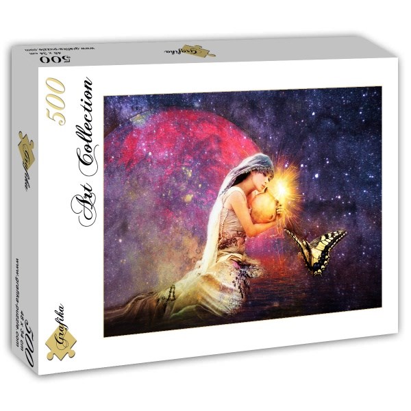Grafika (T-00660) - "Fantasy" - 500 pieces puzzle