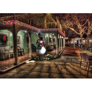 Grafika (T-00661) - "Snowman" - 2000 pieces puzzle