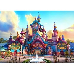 Grafika (T-00671) - "Fairyland" - 1000 pieces puzzle