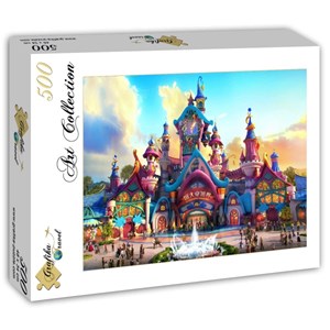 Grafika (T-00672) - "Fairyland" - 500 pieces puzzle