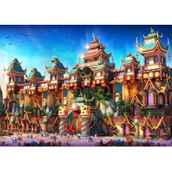Grafika (T-00674) - "Fairyland China" - 1500 pieces puzzle