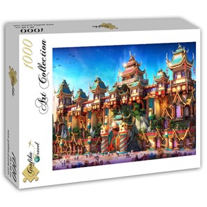 Grafika (T-00675) - "Fairyland China" - 1000 pieces puzzle