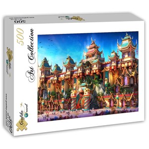 Grafika (T-00676) - "Fairyland China" - 500 pieces puzzle