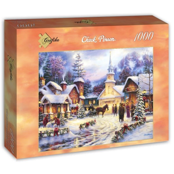 Grafika (T-00691) - Chuck Pinson: "Faith Runs Deep" - 1000 pieces puzzle