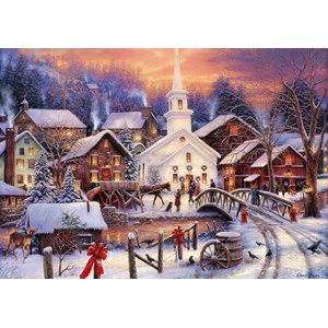 Grafika (T-00694) - Chuck Pinson: "Hope Runs Deep" - 1500 pieces puzzle