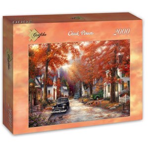 Grafika (T-00698) - Chuck Pinson: "A Moment on Memory Lane" - 2000 pieces puzzle