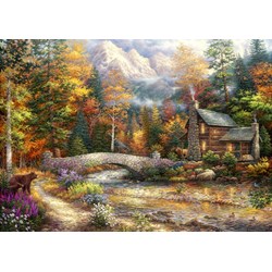 Grafika (T-00702) - Chuck Pinson: "Call of the Wild" - 2000 pieces puzzle