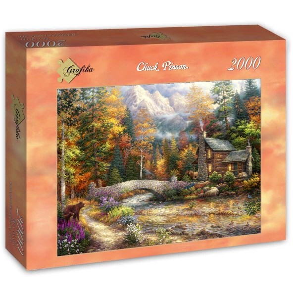 Grafika (T-00702) - Chuck Pinson: "Call of the Wild" - 2000 pieces puzzle