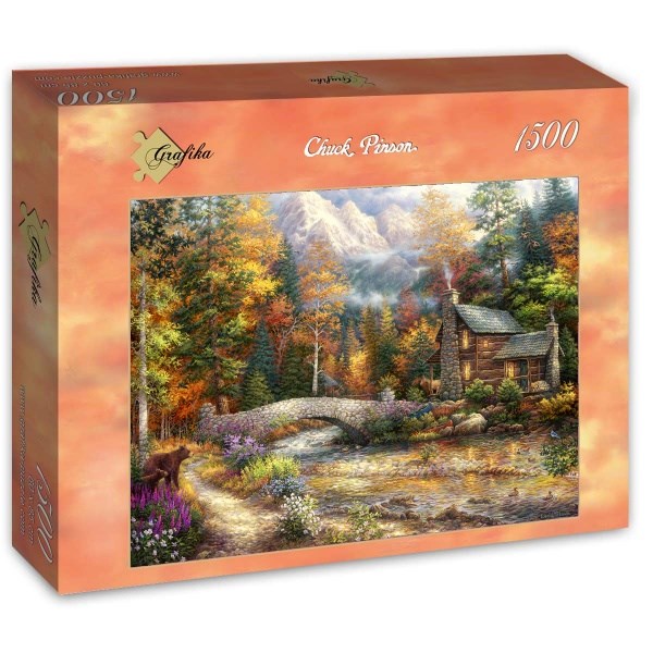 Grafika (T-00703) - Chuck Pinson: "Call of the Wild" - 1500 pieces puzzle