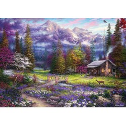 Grafika (T-00716) - Chuck Pinson: "Inspiration of Spring Meadows" - 1000 pieces puzzle