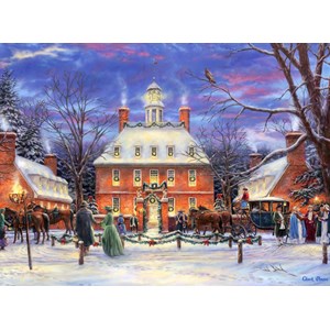 Grafika (02709) - Chuck Pinson: "The Govenor's Party" - 2000 pieces puzzle