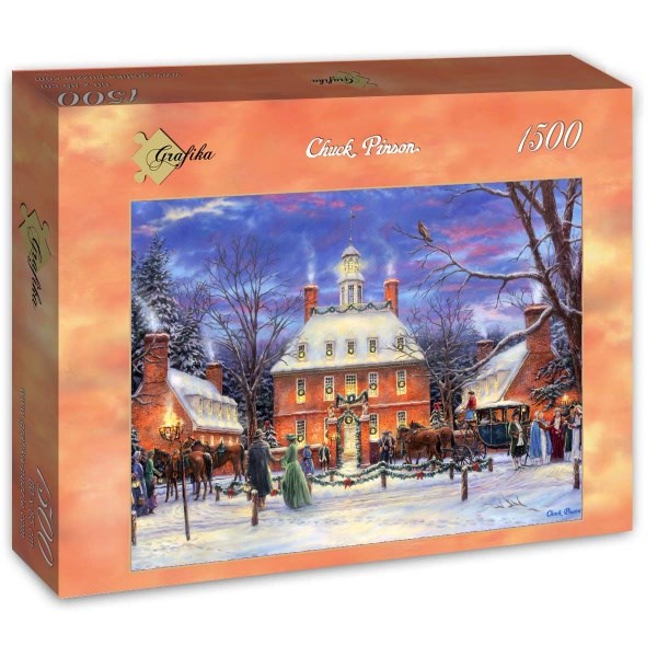 Grafika (T-00730) - Chuck Pinson: "The Govenor's Party" - 1500 pieces puzzle