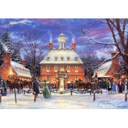 Grafika (T-00731) - Chuck Pinson: "The Govenor's Party" - 1000 pieces puzzle