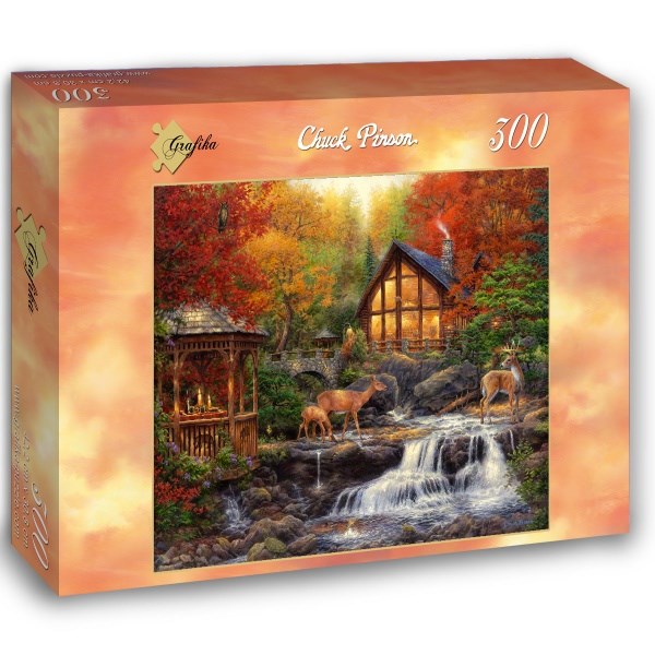 Grafika (02714) - "The Colors of Life" - 300 pieces puzzle