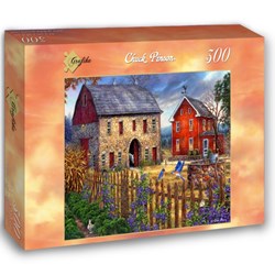 Grafika (02717) - Chuck Pinson: "The Bluebirds' Song" - 300 pieces puzzle