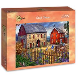 Grafika (T-00739) - Chuck Pinson: "The Bluebirds' Song" - 1500 pieces puzzle