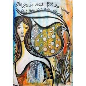 Grafika Kids (02018) - "This too shall pass" - 100 pieces puzzle