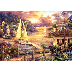Grafika (02729) - Chuck Pinson: "Catching Dreams" - 1000 pieces puzzle