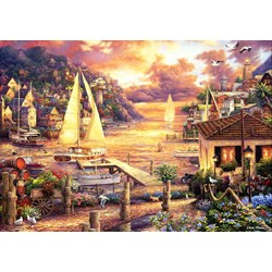 Grafika (T-00751) - Chuck Pinson: "Catching Dreams" - 1500 pieces puzzle