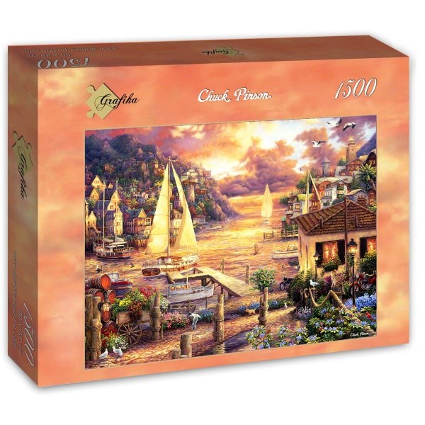 Grafika (T-00751) - Chuck Pinson: "Catching Dreams" - 1500 pieces puzzle